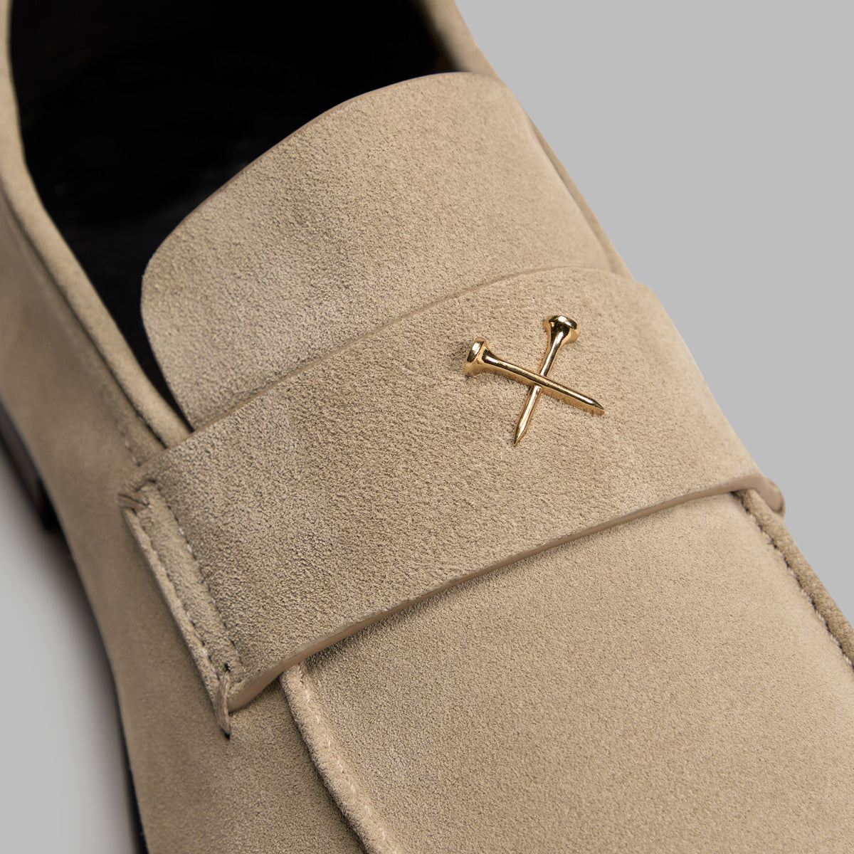 METAL TEES SUEDE FLEX LOAFER | G/FORE Smart Buy