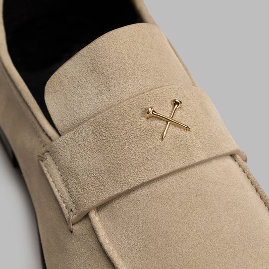 METAL TEES SUEDE FLEX LOAFER | G/FORE Smart Buy