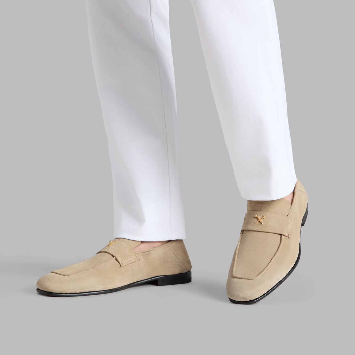 METAL TEES SUEDE FLEX LOAFER | G/FORE Smart Buy