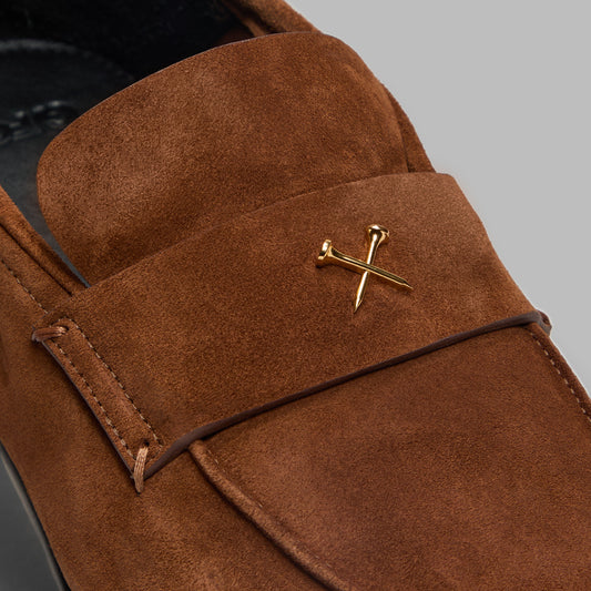 METAL TEES SUEDE FLEX LOAFER | G/FORE Deals