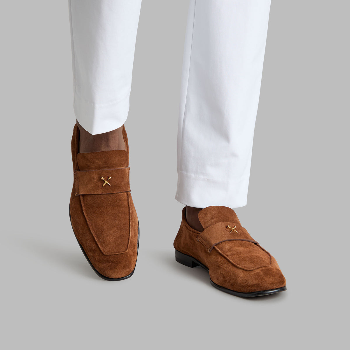 METAL TEES SUEDE FLEX LOAFER | G/FORE Deals