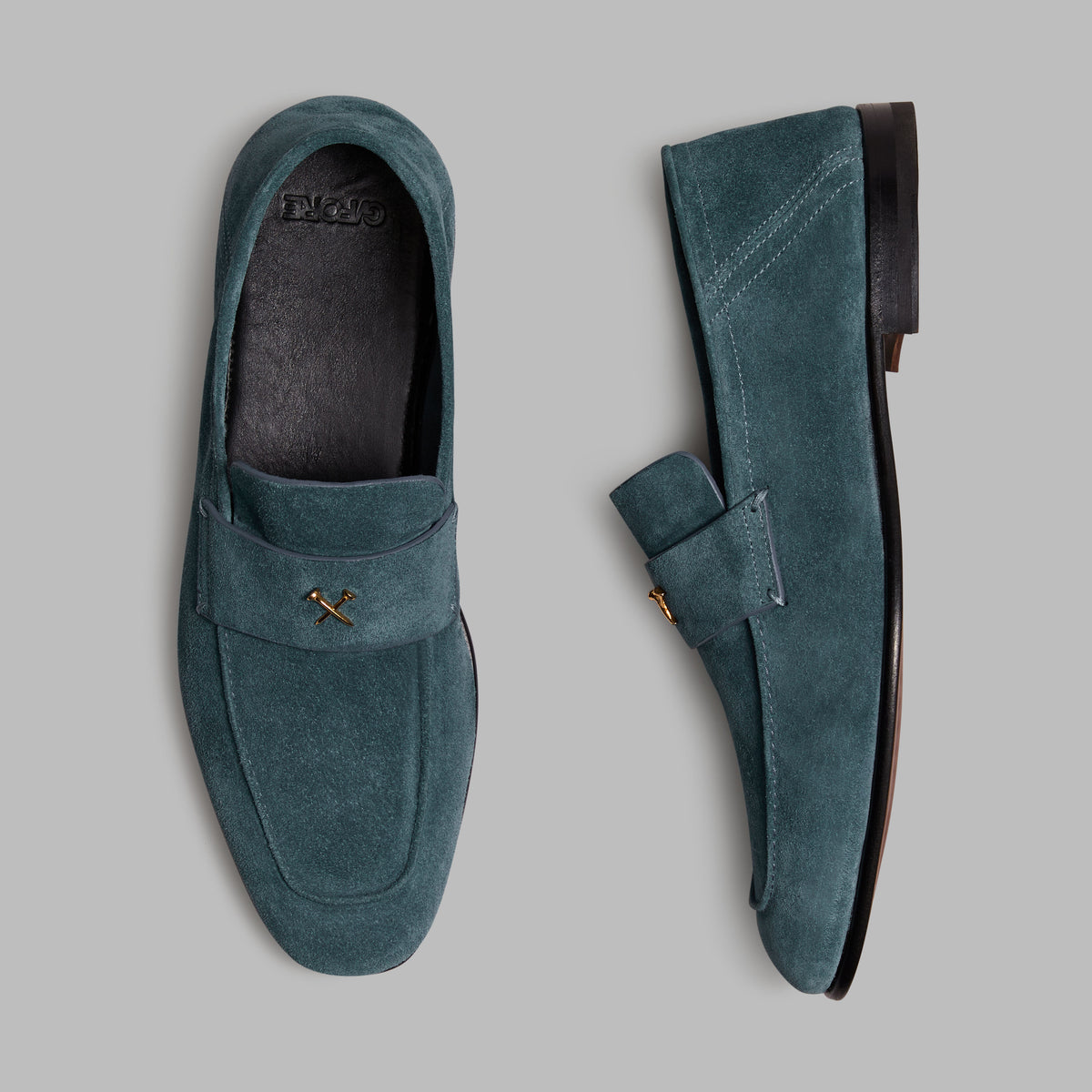 METAL TEES SUEDE FLEX LOAFER | G/FORE Signature