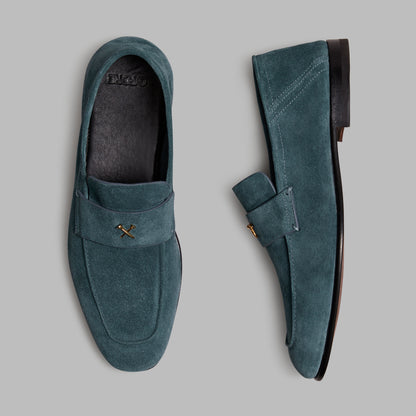 METAL TEES SUEDE FLEX LOAFER | G/FORE Signature