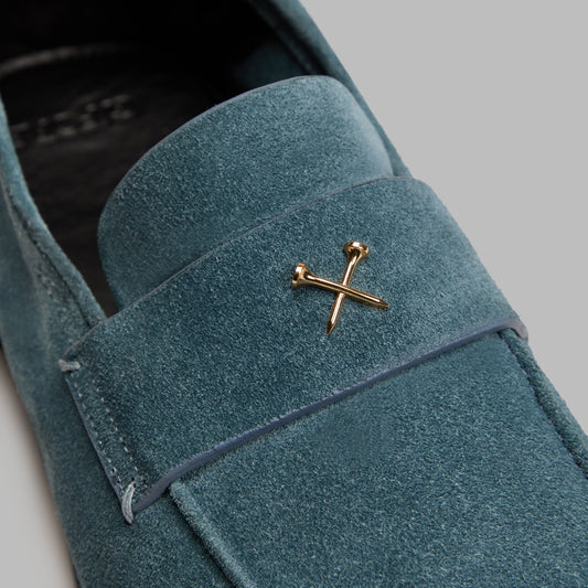 METAL TEES SUEDE FLEX LOAFER | G/FORE Signature