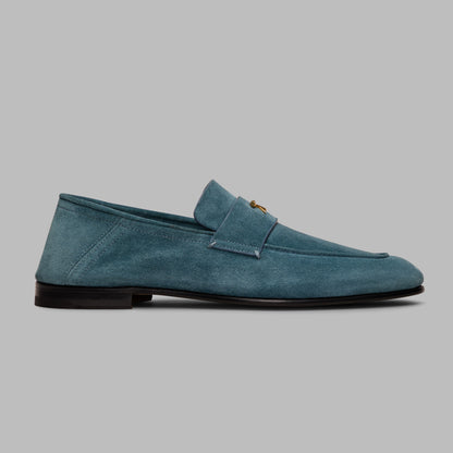 METAL TEES SUEDE FLEX LOAFER | G/FORE Signature