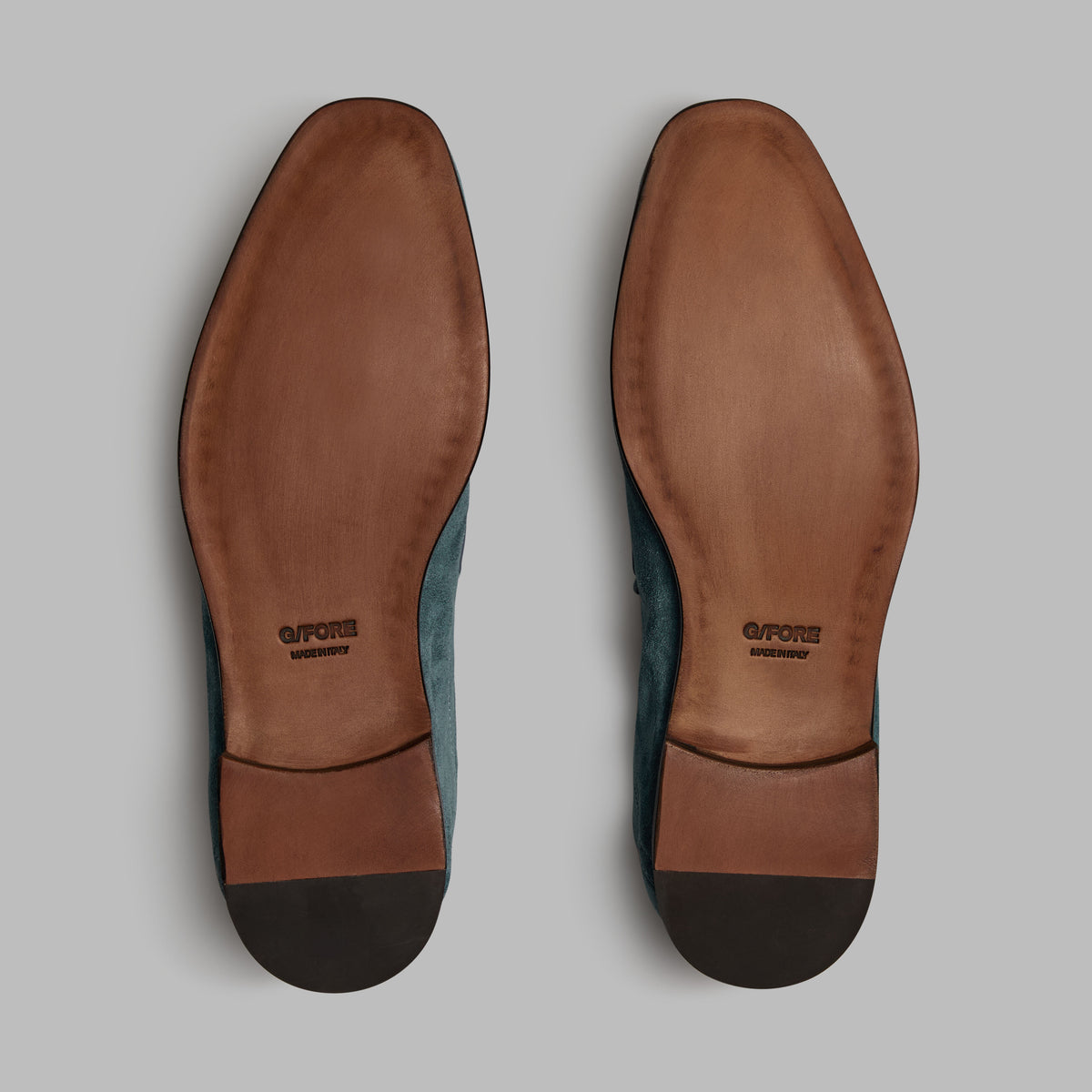 METAL TEES SUEDE FLEX LOAFER | G/FORE Signature