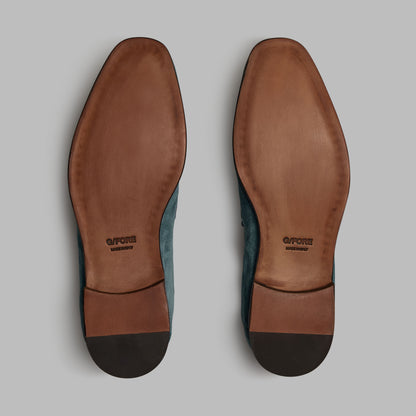 METAL TEES SUEDE FLEX LOAFER | G/FORE Signature