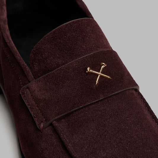 METAL TEES SUEDE FLEX LOAFER | G/FORE Featured