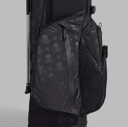 SCRAMBLE SKULL & TEES PARACHUTE CARRY GOLF BAG | G/FORE Everyday