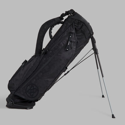 SCRAMBLE SKULL & TEES PARACHUTE CARRY GOLF BAG | G/FORE Everyday