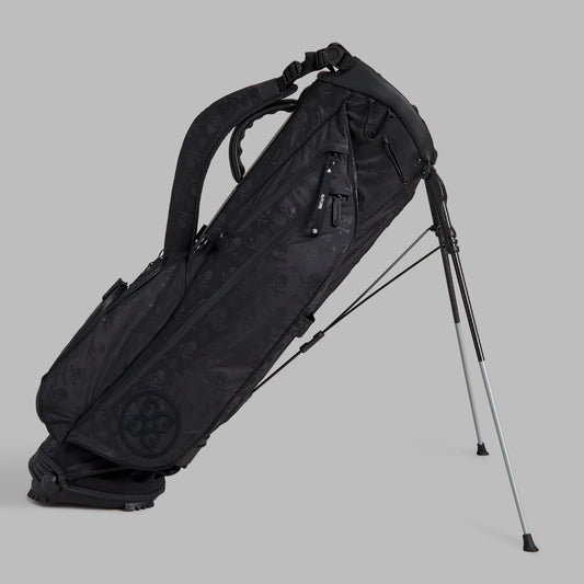 SCRAMBLE SKULL & TEES PARACHUTE CARRY GOLF BAG | G/FORE Everyday
