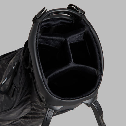 SCRAMBLE SKULL & TEES PARACHUTE CARRY GOLF BAG | G/FORE Everyday