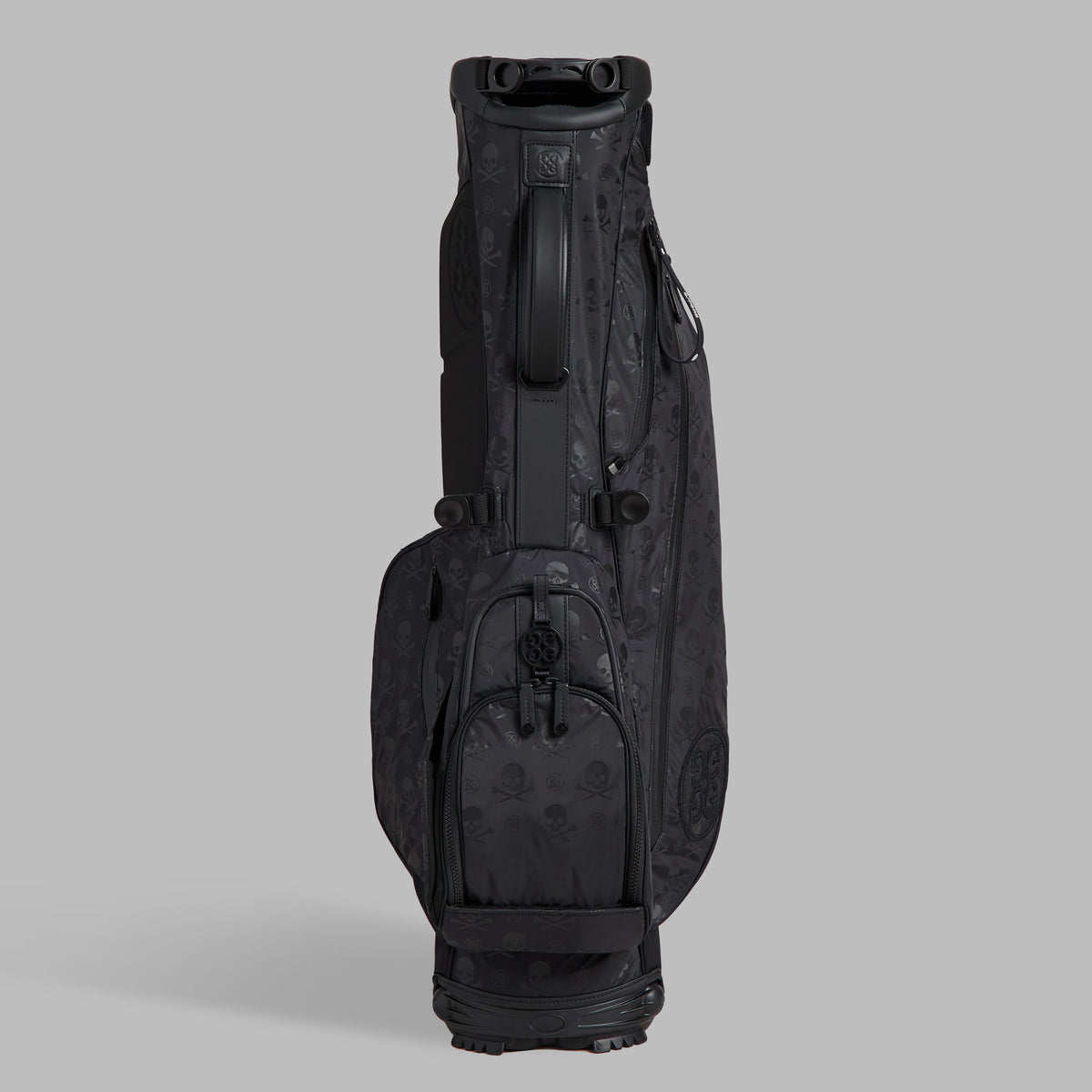 SCRAMBLE SKULL & TEES PARACHUTE CARRY GOLF BAG | G/FORE Everyday