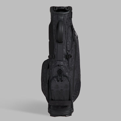 SCRAMBLE SKULL & TEES PARACHUTE CARRY GOLF BAG | G/FORE Everyday