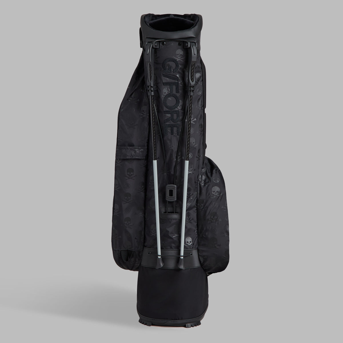 SCRAMBLE SKULL & TEES PARACHUTE CARRY GOLF BAG | G/FORE Everyday