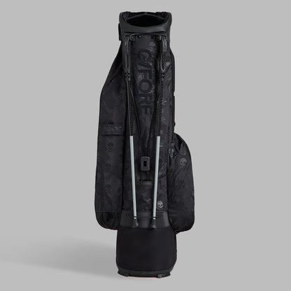 SCRAMBLE SKULL & TEES PARACHUTE CARRY GOLF BAG | G/FORE Everyday