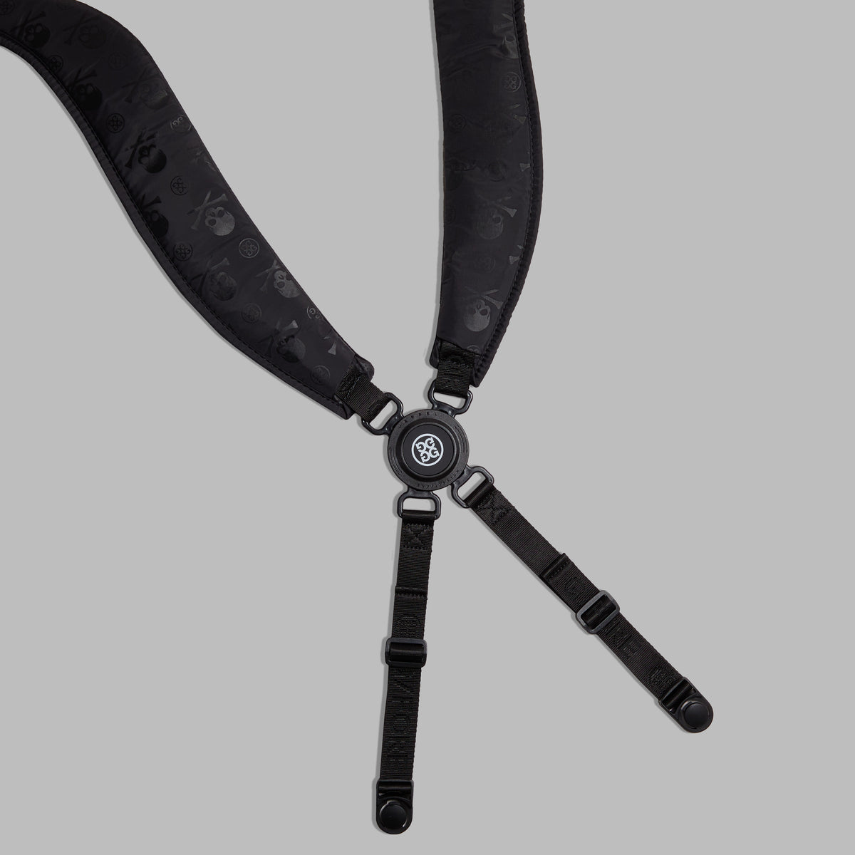 SCRAMBLE SKULL & TEES PARACHUTE CARRY GOLF BAG | G/FORE Everyday