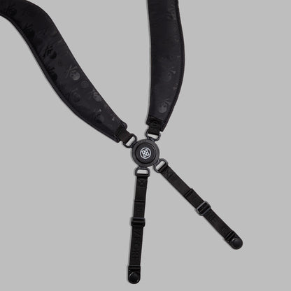 SCRAMBLE SKULL & TEES PARACHUTE CARRY GOLF BAG | G/FORE Everyday