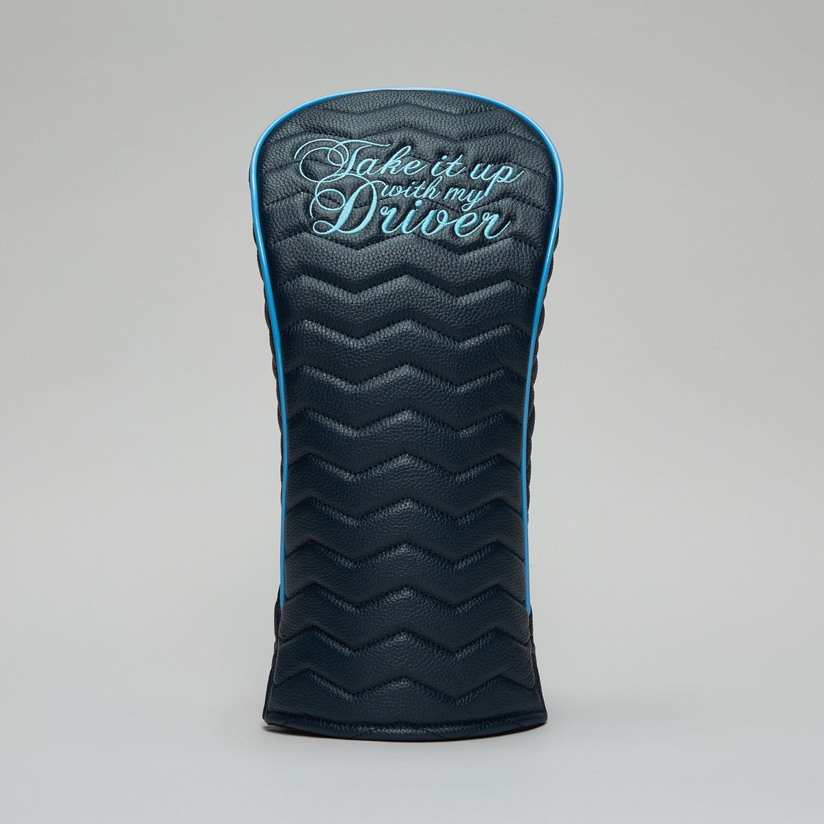 TAKE IT UP WITH MY DRIVER LEATHER HEADCOVER | G/FORE Smart Buy