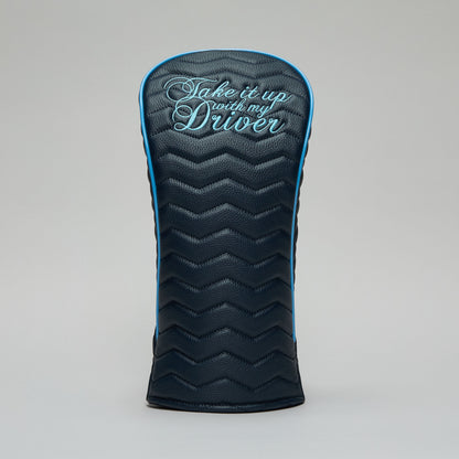 TAKE IT UP WITH MY DRIVER LEATHER HEADCOVER | G/FORE Smart Buy