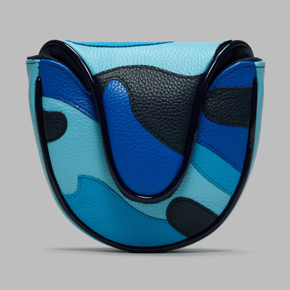 PATCHWORK CAMO LEATHER MALLET COVER | G/FORE Customer Favorite