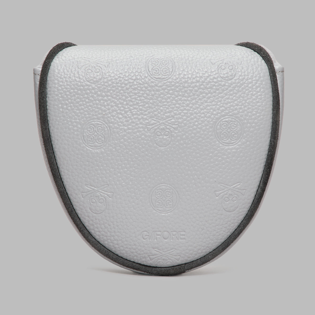 EMBOSSED SKULL & TEES LEATHER MALLET HEADCOVER | G/FORE Signature