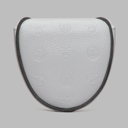 EMBOSSED SKULL & TEES LEATHER MALLET HEADCOVER | G/FORE Signature