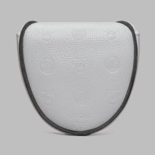 EMBOSSED SKULL & TEES LEATHER MALLET HEADCOVER | G/FORE Signature