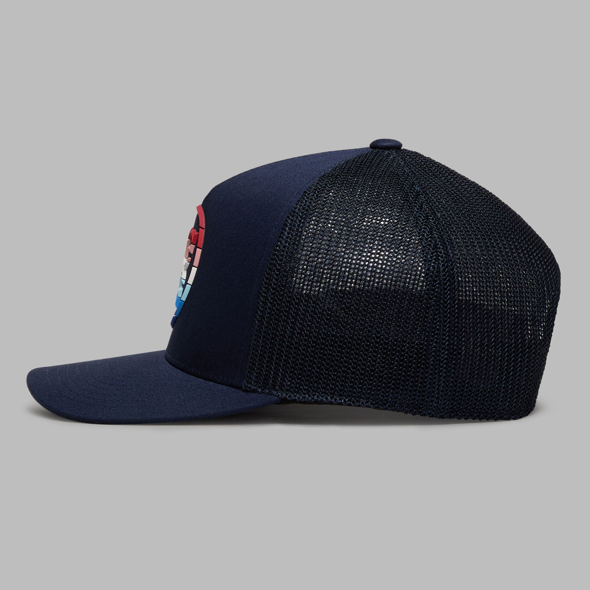 GRADIENT CIRCLE G'S MID TRUCKER HAT |HATS | G/FORE Classic