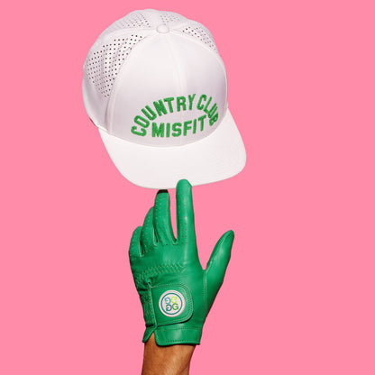 COUNTRY CLUB MISFIT PERFORATED DELTA HAT | G/FORE Best Seller