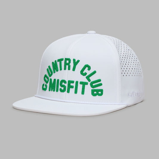 COUNTRY CLUB MISFIT PERFORATED DELTA HAT | G/FORE Best Seller