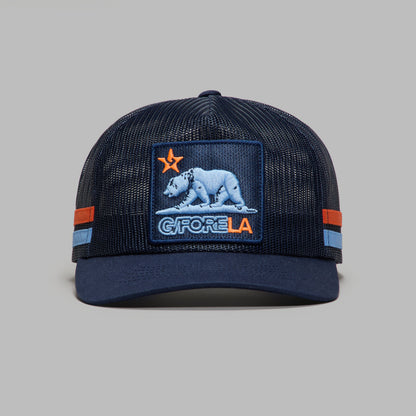 G/FORE LA 360° MESH TRUCKER HAT |HATS | G/FORE Latest