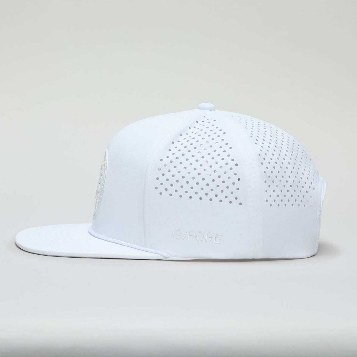 CIRCLE G'S PERFORATED DELTA HAT |HATS | G/FORE Best Seller