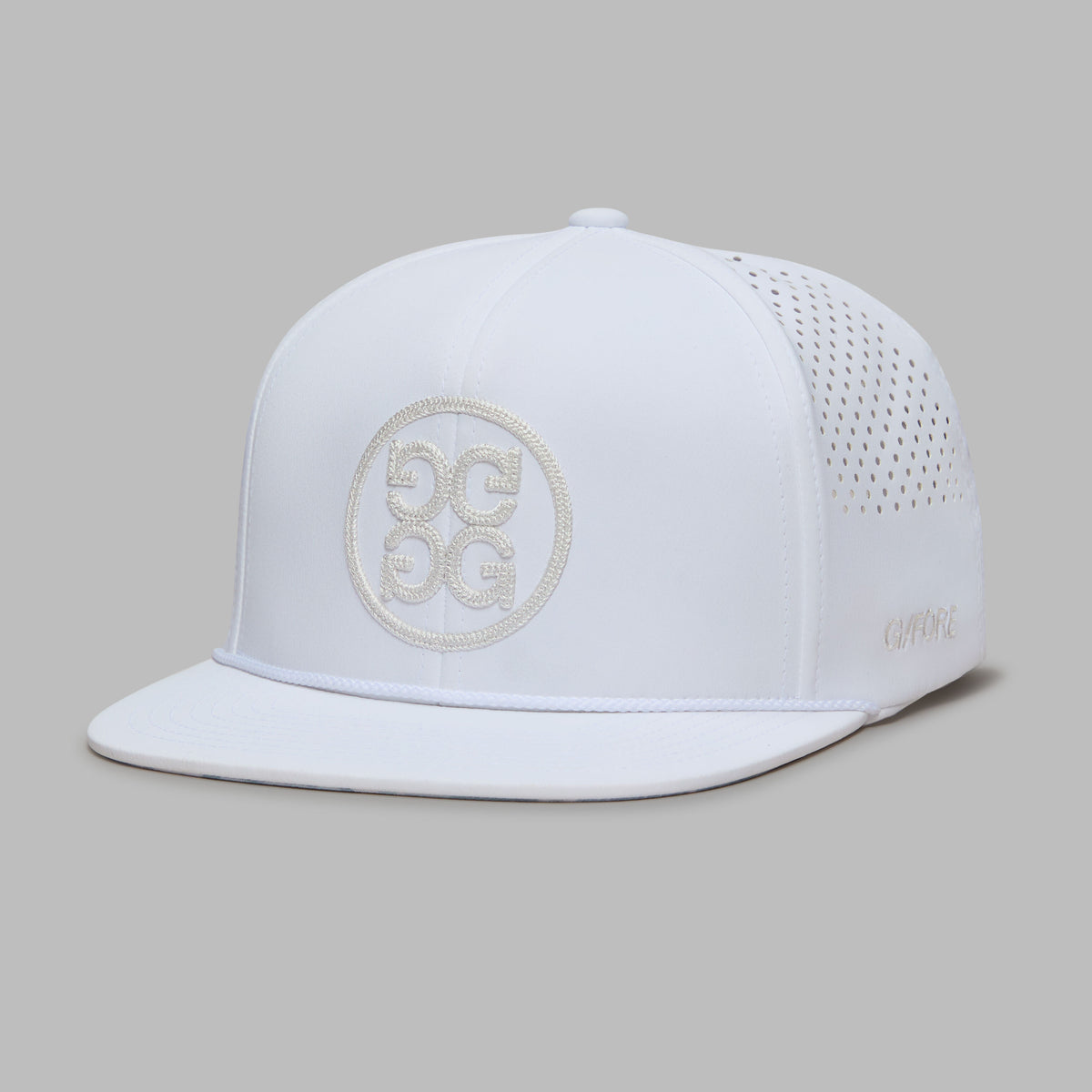 CIRCLE G'S PERFORATED DELTA HAT |HATS | G/FORE Best Seller