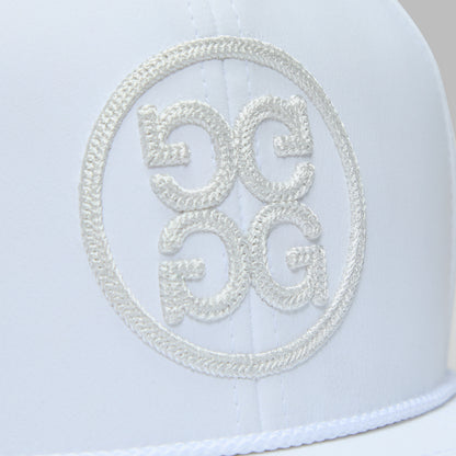 CIRCLE G'S PERFORATED DELTA HAT |HATS | G/FORE Best Seller