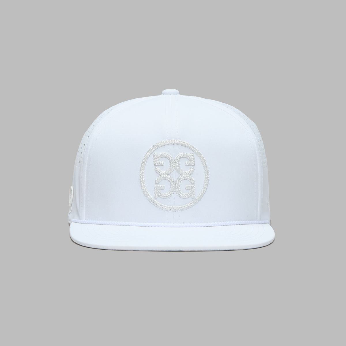 CIRCLE G'S PERFORATED DELTA HAT |HATS | G/FORE Best Seller