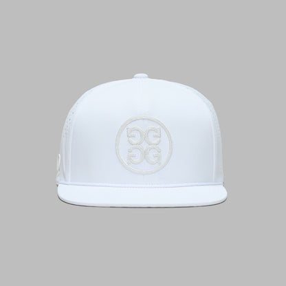 CIRCLE G'S PERFORATED DELTA HAT |HATS | G/FORE Best Seller