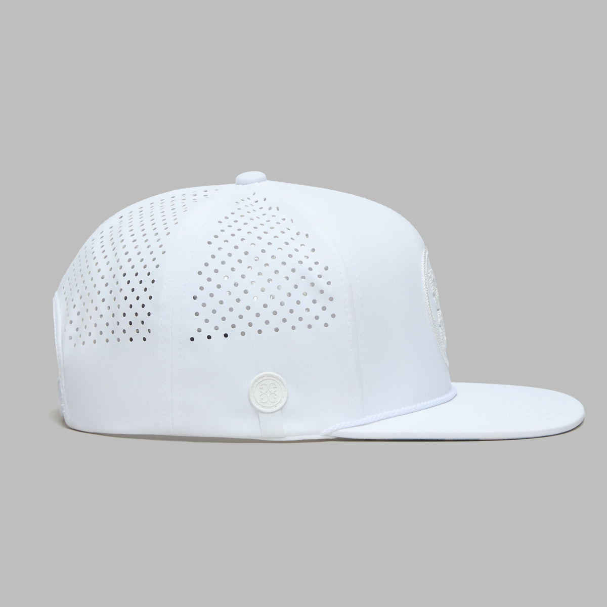 CIRCLE G'S PERFORATED DELTA HAT |HATS | G/FORE Best Seller