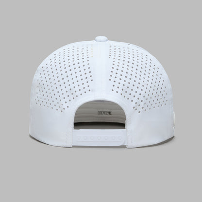 CIRCLE G'S PERFORATED DELTA HAT |HATS | G/FORE Best Seller
