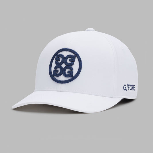 CIRCLE G'S STRETCH TWILL SNAPBACK HAT | G/FORE Exclusive