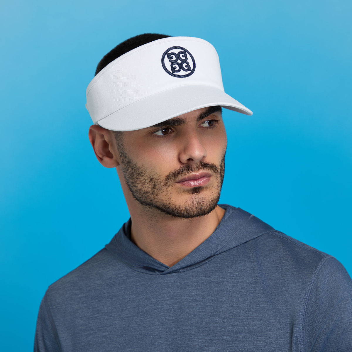 CHAINSTITCH CIRCLE G'S VISOR |HATS | G/FORE Deals
