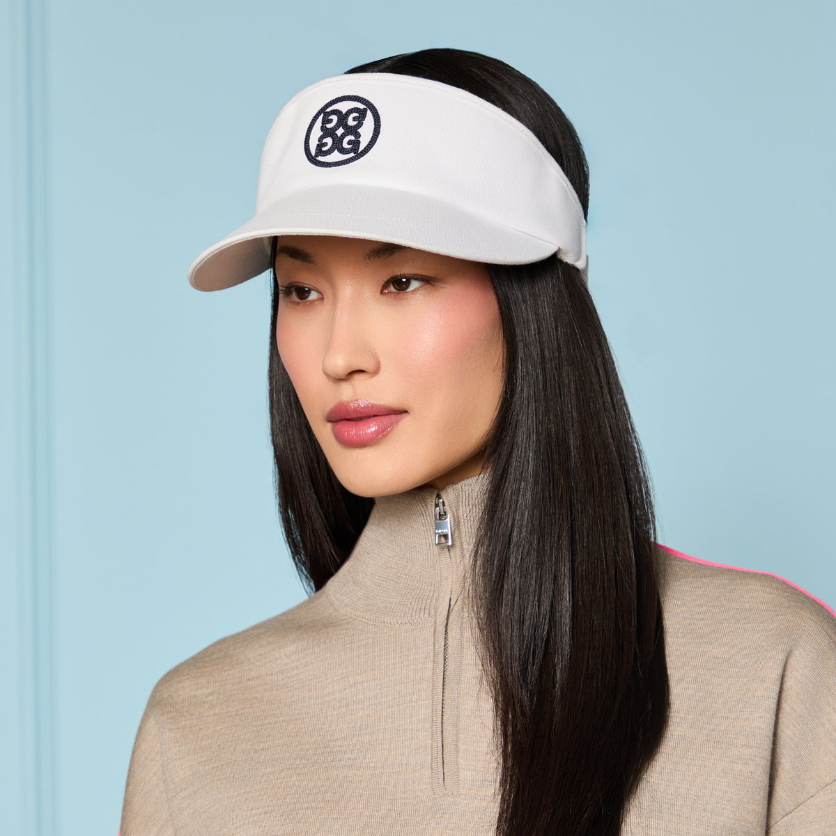 CHAINSTITCH CIRCLE G'S VISOR |HATS | G/FORE Deals