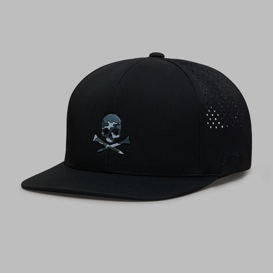 SKULL & TEES PERFORATED DELTA HAT | G/FORE Recommended
