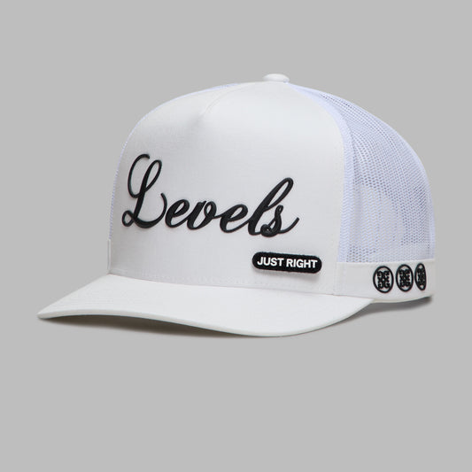 DAILY LEVELS TALL TRUCKER HAT | G/FORE Quality