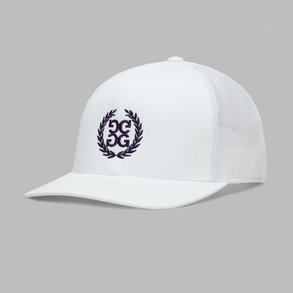 LTD RELEASE G WREATH TRUCKER HAT | G/FORE Best Price