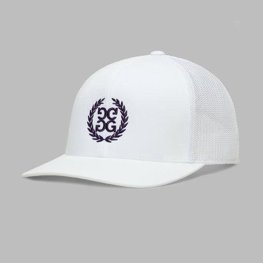 LTD RELEASE G WREATH TRUCKER HAT | G/FORE Best Price