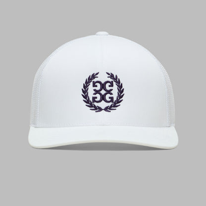 LTD RELEASE G WREATH TRUCKER HAT | G/FORE Best Price