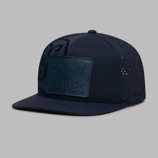 PRAY FOR BIRDIES PATCH PERFORATED DELTA HAT |HATS | G/FORE Recommended