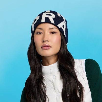 PRAY FOR BIRDIES SCRAMBLE WOOL BEANIE | G/FORE Latest