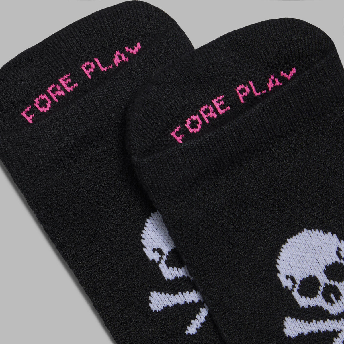 SKULL & TEES FORE PLAY ANKLE SOCK | G/FORE Featured